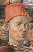 Benozzo Gozzoli Detail from The Procession of the Magi oil